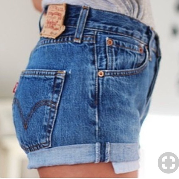 SOLD OUT Custom Levi Cutoffs - Picture 8 of 8